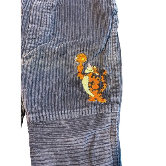 Vintage Winnie The Pooh Overalls 12 Months Winnie The Pooh Basketball - Picture 5 of 9